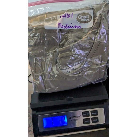 LUCKY BRAND LAMB LEATHER + LINEN Women Medium Taupe Asymmetrical Zip Moto Jacket - Picture 14 of 14